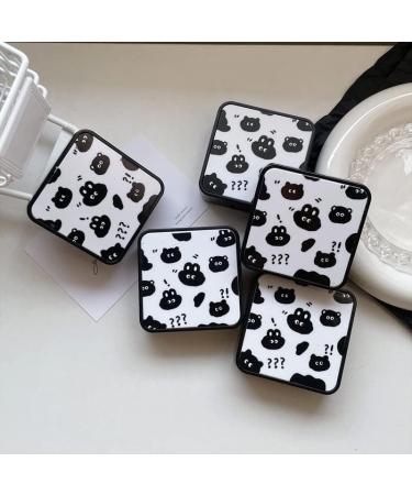 Buy Miedeon Travel Contact Lens Case Set - 4-Piece Portable Container for Lenses Accessories (Black) - International Shipping Available - Buy Online on GoSupps.com
