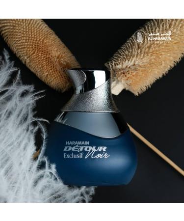 Al Haramain Detour Noir Exclusif for Unisex - 3.33 oz EDP Spray - Buy Online on GoSupps.com