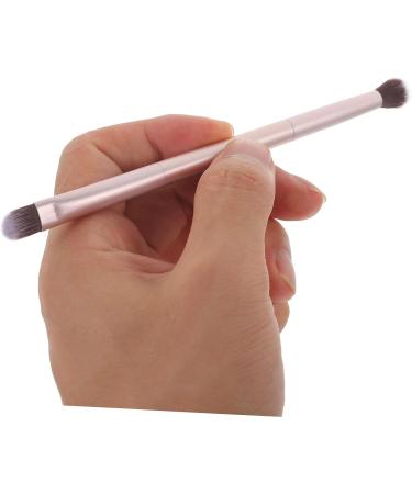 Outanaya 20pcs Double Brush Makeup Brush Eye Brush for Makeup Cosmetic Eye Brush Makeup Tool Golden  - Buy Online on GoSupps.com