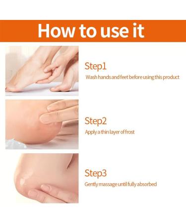 Hand & Heel Cream for Very Dry Hands & Feet (40 ml) Honey Foot Cream Repair Cream Stick For Chapped Heels And Feet Moisturising for Cracked Skin for Women & Men (1) - Buy Online on GoSupps.com