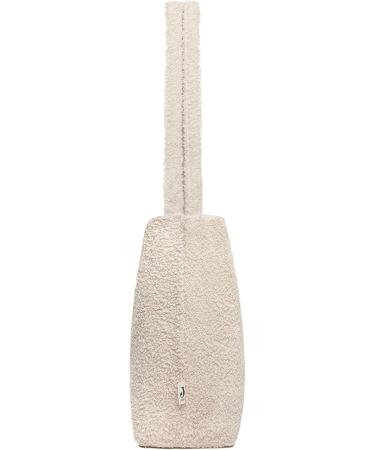 Shop Jollein Diaper Bag Shopper 34x43cm - Boucle Biscuit Ivory | Stylish & Functional Baby Bag for Moms - International Shipping Available - Buy Online on GoSupps.com