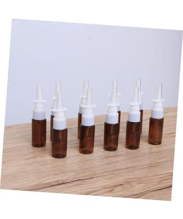 FRCOLOR 15pcs Pump Bottles for Liquids - Refillable Mini Spray & Nasal Spray Containers - Plastic Moisturizing Bottle Set - Buy Online on GoSupps.com