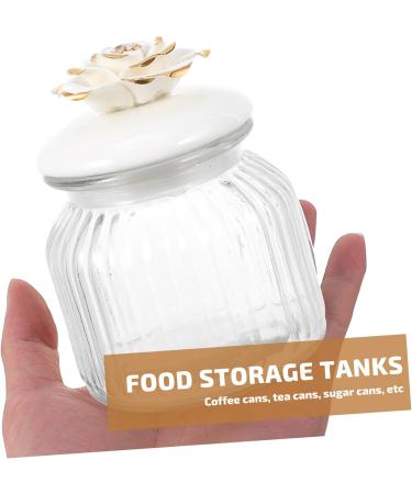 Alipis Jewelry Storage Box Cereal Food Snack Container Tea Containers Seal Tank Multifunction Jewelry Box 1 - Buy Online on GoSupps.com