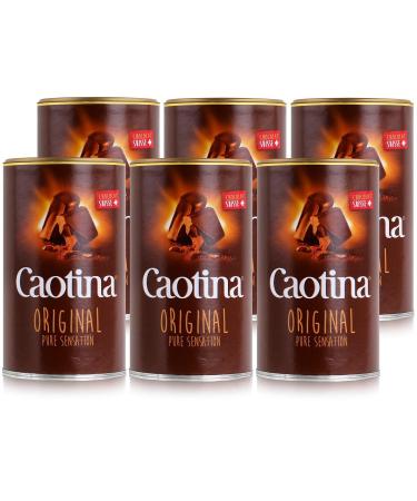 Caotina surfin chocolate enjoyment Swiss Premium Chocolate Drink - 500gr - 6x chocolate 500 g (pack of 6)
