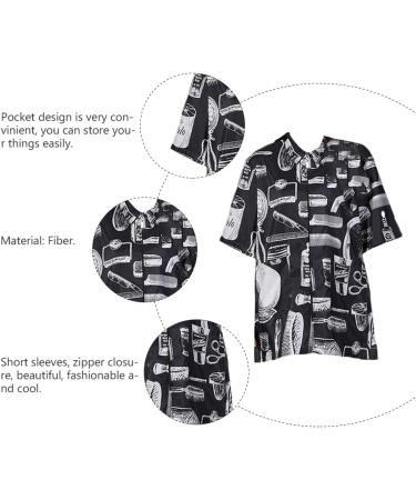 PLAFOPE Womens Jacket Fiber Vintage Aprons for Women Ladies Barber Jacket Barber Coat 84x60cm - Buy Online on GoSupps.com