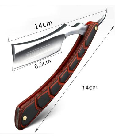 Premium Straight Razor Shaving Kit - Classic Cutthroat Razor for Men | Carbon Steel A03 Set - Buy Online on GoSupps.com