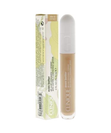 Clinique Even Better Concealer WN 12 Meringue Women 0.2 oz - All-Over Coverage - Buy Online on GoSupps.com