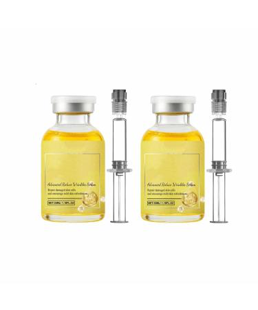 FUYOULILO Stem Cell Serum For Face Plant Stem Cells Serum In Ampoules For Women Repair And Nourishing (2)