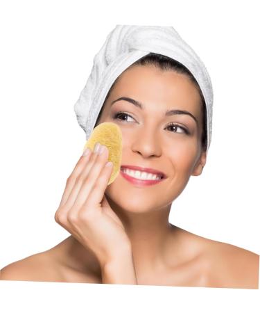 HAPINARY Natural Sponge Greece Face Sponges for Cleansing and Exfoliating Facial Essentials Face Cleaning Pad Sponges for Facials Facial Cleansing Sponge Cleansing Sponges for Face - Buy Online on GoSupps.com