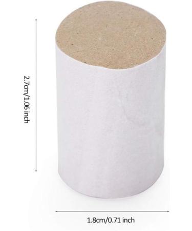 Buy Smoke-Free Moxa Cone Rolls - 54 Parts Set for Moxibustion - Durable Copper Box & Washing Dock - Buy Online on GoSupps.com