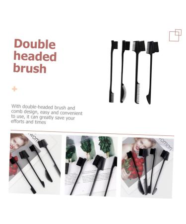 POPETPOP 12 Pcs Eyebrow Brush Set - Ultimate Makeup Grooming Tool for Perfect Hairline & Eyebrows | Eyebrow Mascara & Lash Shaper - Buy Online on GoSupps.com