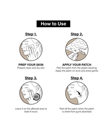 Buy Hydrocolloid Acne Pimple Patches (90CT X 2) - Ultra Thin Invisible Spot Covering Patches for Effective Zit & Pimple Care Fast International Shipping - Buy Online on GoSupps.com