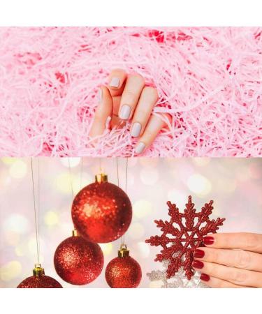Dajidafu Press-on Fingernails Fashionable Scratch Resistant False Nail Set Full Cover Wearable Adjustable Manicure Stickers Red - Buy Online on GoSupps.com