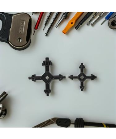 jojofuny Cl Mandrin en Acier Robuste Lot de 2 Tailles Cl pour Mandrin de Perceuse Main Outil Multifonction pour Serrage et Desserrage Usage Professionnel et Domestique - Buy Online on GoSupps.com