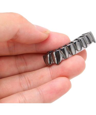 Yuyte Gold Grills for Men & Women - Hip Hop Style Lower Teeth Grillz | Halloween Cosplay Tooth Accessories - Buy Online on GoSupps.com