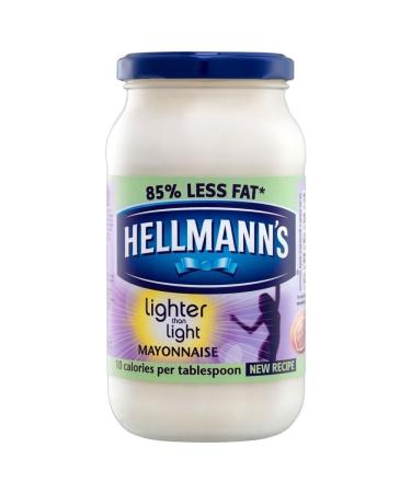 Hellmann's Hellmann's Lighter than Light Mayonnaise (400g) (pack of 2)