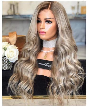 BGHJUE Synthetic Wig for Women - Long Big Wave Goddess Hair with Side Fringe Heat Resistant & Glueless Full Hairpiece - International Shipping Available - Buy Online on GoSupps.com