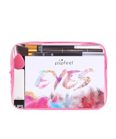 FantasyDay 5-Piece Makeup Set | Christmas Cosmetics Kit with Mascara Eyeliner Eyebrow Pencil Lipstick & Concealer | International Shipping - Buy Online on GoSupps.com