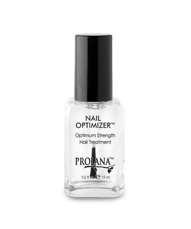 Prolana Nail Optimizer - Extra Strong Strengthener Base Coat for Weak, Damaged Nails | 0.5 oz - Buy Online on GoSupps.com