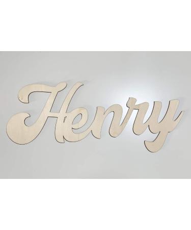 Personalized DRYSSON Wooden Letters for Kids' Rooms | Custom Baby Room Door Signs & Decorations - Buy Online on GoSupps.com