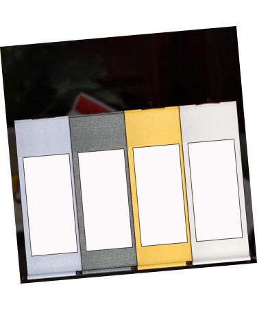 SEWOART Blank Rice Paper Scroll Calligraphy Rice Paper Water Writing Cloth Chinese Painting Couplet Paper Yellow 1.5X40X117CM - Buy Online on GoSupps.com