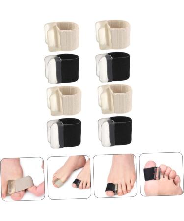 FRCOLOR Hammer Toe Separators - 4 Pairs Gel Spacers & Bunion Pads - Hallux Protector for Men & Women - Comfort & Relief for Yoga & Night Use - Buy Online on GoSupps.com
