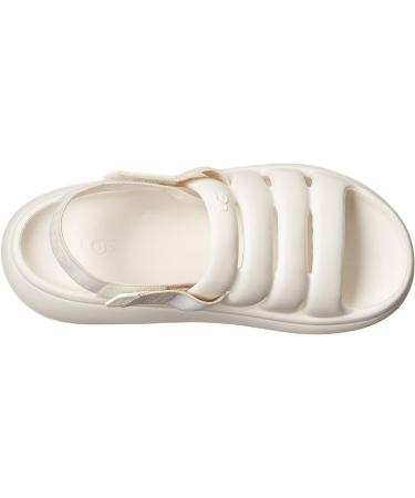 UGG Women's Sport Yeah Sandal 9 Bright White - Comfort and Style in Every Step - Buy Online on GoSupps.com