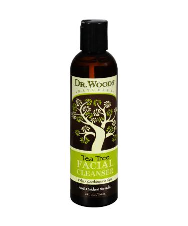 Dr Woods Teatree Face Cle Size 8.Z Dr Woods Teatree Face Cleanser 8.Z