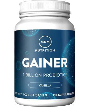 MRM Gainer 1 Billion Probiotics Vanilla 3.3 lb (1512 g)
