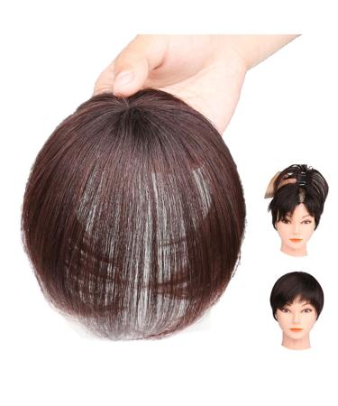 Human Hair Crown Topper for Women with Bald Spots with Clip in Hairpiece Toupee for Women
