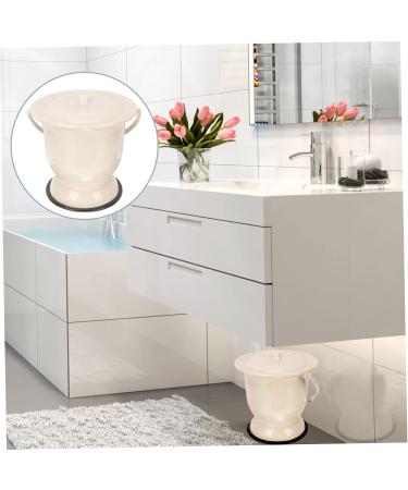 Night Women Kids Practical Adults Hospital Children and Commode Bucket Covered Lids Basin for Pee Replacement Portable Maternity Pot Pail Pregnant Bedpan Household Use - Buy Online on GoSupps.com