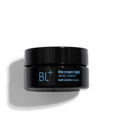 Blue Lagoon - BL+ The Cream Light Gel Moisturizer | Sustainable Bioactive Luxury Skincare (Full Size .5 oz | 15 ml) 0.5 Ounce (Pack of 1)