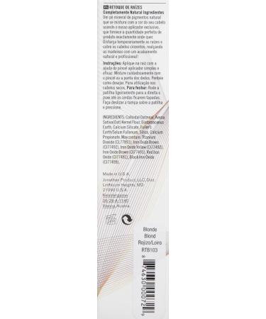 Root Touch-Up Blonde - Instant Hair Color Renewal for Perfectly Blended Roots | International Shipping Available - Buy Online on GoSupps.com