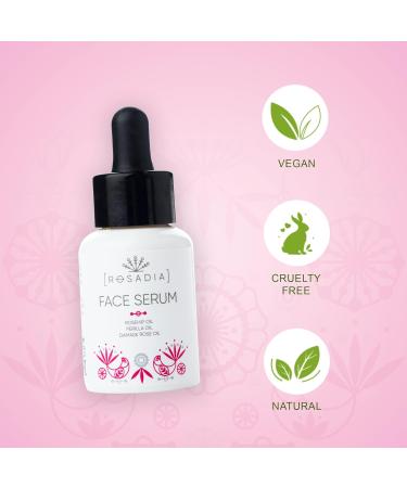 Buy Rosadia Light Face Serum 30ml - Hydrating & Brightening - International Shipping Available - Buy Online on GoSupps.com