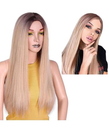 Shop Long Gold Brazilian Wig for Women - Curly & Straight Styles for 50s 60s 70s 80s Parties - Buy Online on GoSupps.com