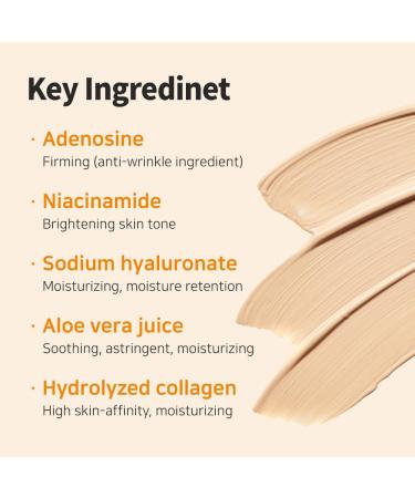 Ronas CC Color Change Cream SPF38 PA+++ | UV Protection Sunscreen Foundation | Korean Aesthetic Cosmetics 1.69 Fl oz - Buy Online on GoSupps.com