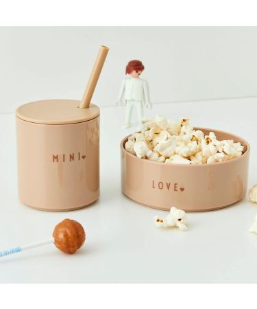 Design Letter Mini Bowl Set for Babies & Children - 3 Pcs | Colorful High-Quality BPA-Free Dishes for Breakfast & Snacks | Perfect Dishwasher-Safe Bowl Set - Buy Online on GoSupps.com