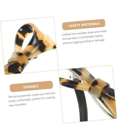 LALAFINA Aesthetic Hair Accessories snap korean accessories claw bridal accessories thick Vintage Hair Clips - Buy Online on GoSupps.com