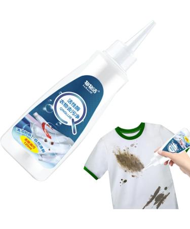 NGUMMS Enzyme Cleaner for Cloth 120ml Harmless Effective Active Enzyme Oil Removal Agent Multifunctional Lazy Laundry Artifact White Shirt for Down Jacket Sweaters and Shirts - Buy Online on GoSupps.com