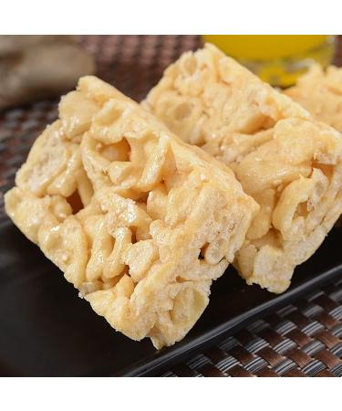 Sachima Soft Flour Cake Sesame Soft Pastry Rice Krispies Treats Crispy Chewy Scallion Biscuit 200g/pack Chinese Sweet Traditional Dessert Childhood Memories Snack Cookies (Mixed Flavors 2pack) Mixed flavors 2pack - Buy Online on GoSupps.com