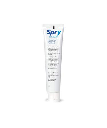 Spry Kids Fluoride-Free Toothpaste - Bubblegum Flavor, 5 oz - Anti-Plaque & Tartar Control for Ages 2+ - Buy Online on GoSupps.com