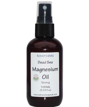 SOAPS4ME Dead Sea Magnesium Oil Spray Strong | 100ML