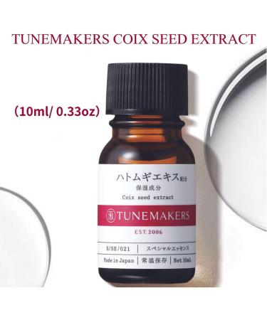 TUNEMAKERS Coix Seed Extract Serum: Illuminating and Hydrating Serumfor Oily Skin - 10ml - Buy Online on GoSupps.com