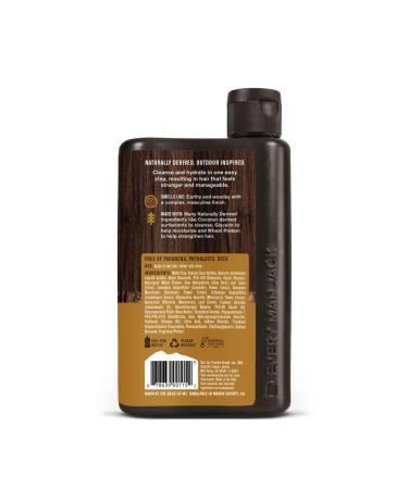 Every Man Jack Daily Shampoo & Conditioner - Sandalwood 13.5 oz | All Hair Types | Buy Internationally - Buy Online on GoSupps.com