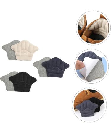 Buy MAGICLULU High Heels Heel Stickers - 3 Pairs Shoe Accessories & Heel Protectors | Double-Sided Tape Cushion Pads for Men & Women - Buy Online on GoSupps.com