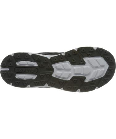 Viking Unisex Kids Odda Walking Shoe 35 EU - Black Charcoal | Comfortable & Durable Footwear for Adventurous Kids - Buy Online on GoSupps.com