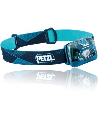 Petzl Tikka Headlamp - 300 Lumen Lightweight Headlamp for Hiking, Climbing, and Camping - Blue - Buy Online on GoSupps.com
