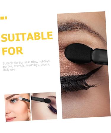 Housoutil Multitools 120pcs Eye Tools Ended Cosmetic Disposable Women Supplies Eyeshadow Makeup Double-head Sponges Makeup - Buy Online on GoSupps.com