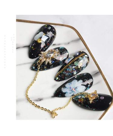 XINLLAN 2Pcs Nail Art Rhinestone Glue Gem Super Sticky Jewelry 10ml Strong Long Lasting Acrylic Nail Glues Adhesive Super Bond Fake Nail Glues - Buy Online on GoSupps.com