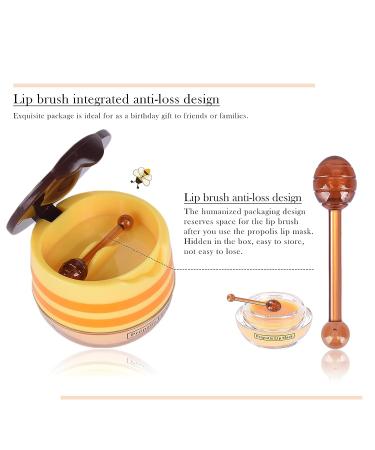 FREEORR Bee Balm Lip Balm Set | Overnight Lip Mask for Repair & Hydration | Moisturizing, Exfoliating Lip Scrub | Prevent Dry, Chapped Lips - Buy Online on GoSupps.com